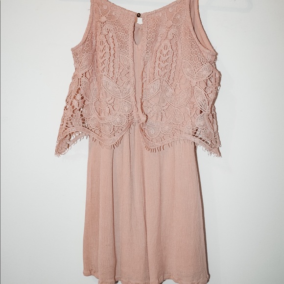 Peachy pink romper - Picture 2 of 3